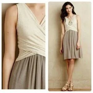 Anthropologie AMADI LOLA Wrap Dress size small